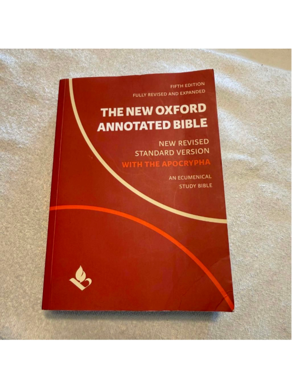 New Oxford Annotated Bible with Apocrypha : New Revised Standard Version